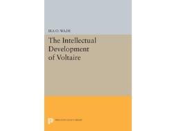 Livro Intellectual Development Of Voltaire De Ira O Wade (inglês)