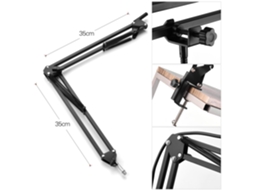 2026 micrófono de Estudio Y Grabación Con Conector 3.5mm Kit de Micrófono para Pc Y Difusión