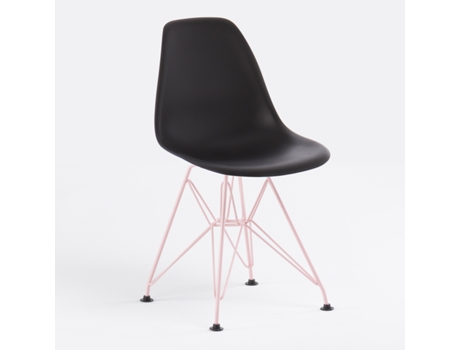 Cadeira SKLUM (59 cm x 31 cm x 33,5 cm - Polipropileno - Preto)
