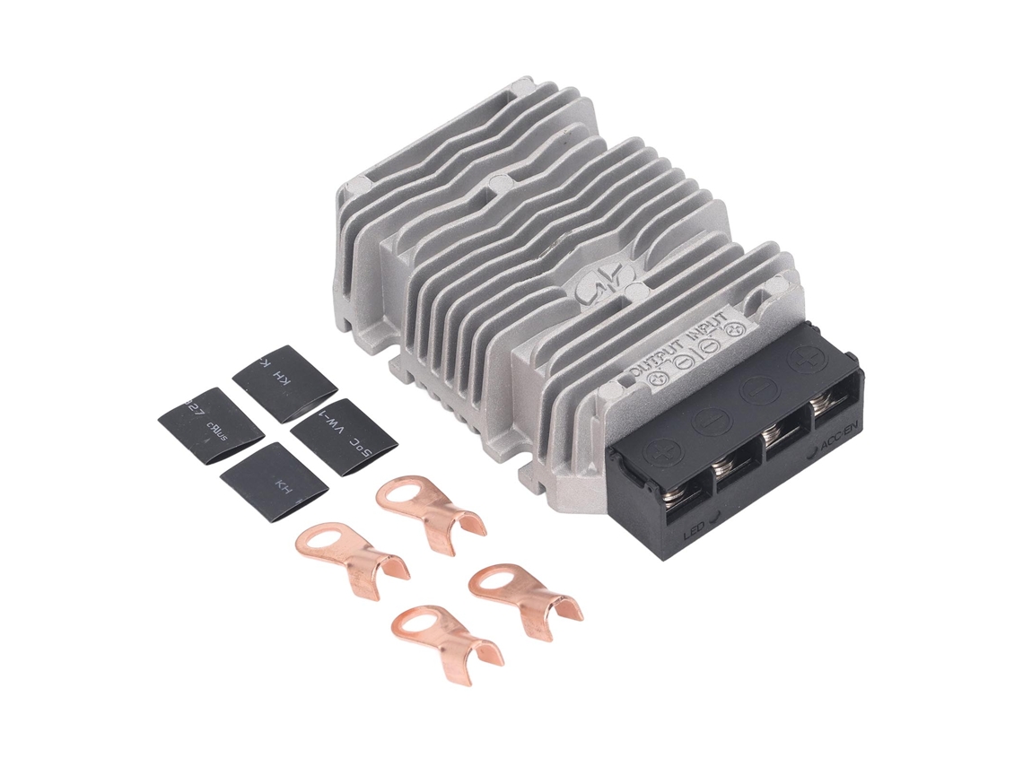 Transformador Laxiscreed Redutor De 48v Para 24v Dc, 1440w, 60a De Potência