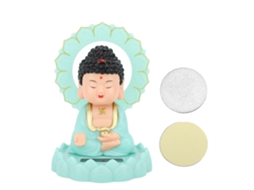 Buda LAXISCREED Balançante Solar Glow Dashboard Decoração