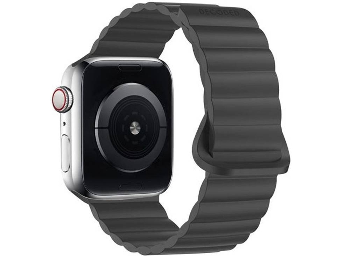 Bracelete DECODED Apple Watch 44 a 49 - Traction Loop (Outlet Caixa Aberta - Preto)