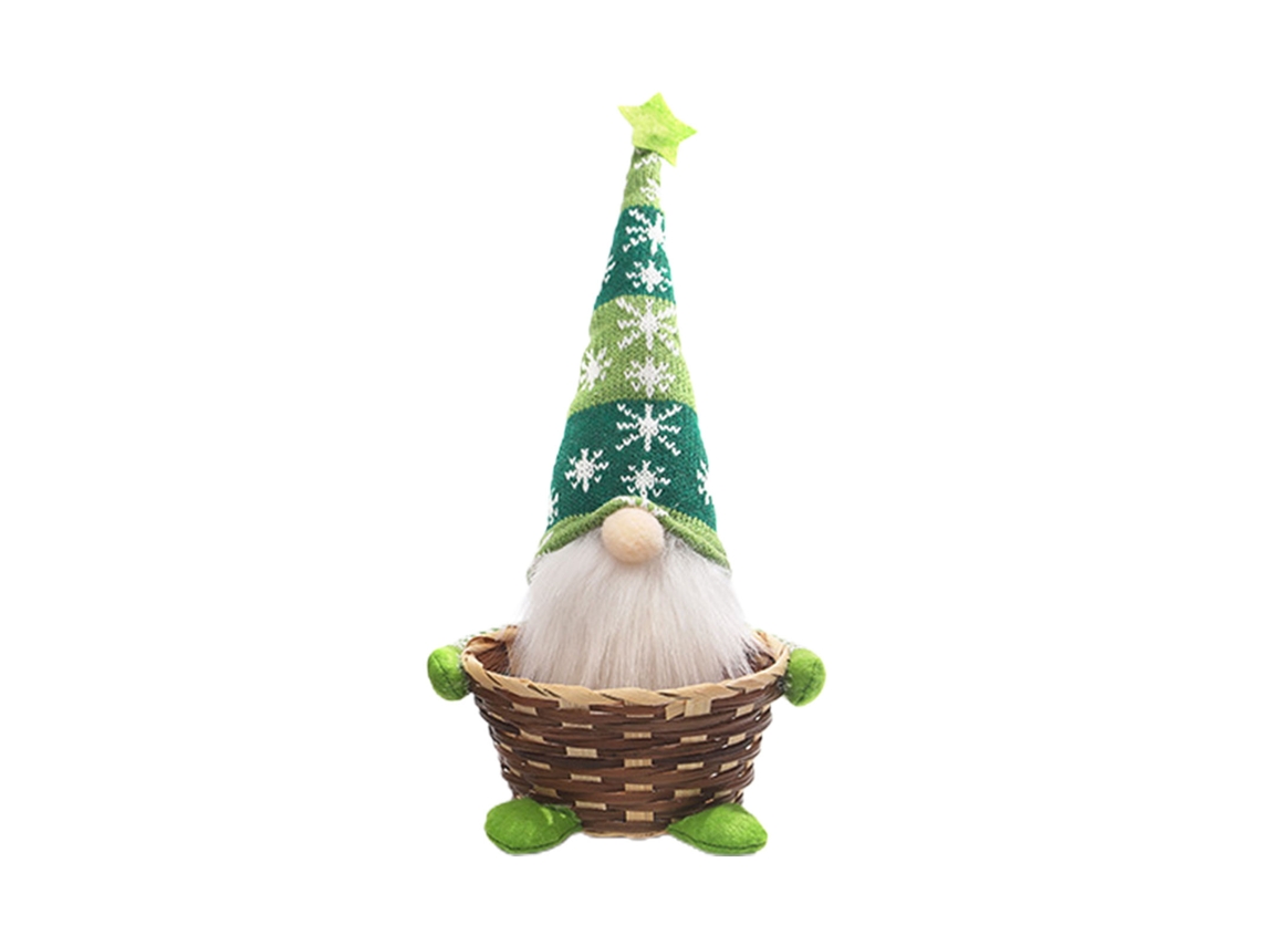 Laxiscreed Decorações Natalinas Em Bambu Para Doces Com Design Natural