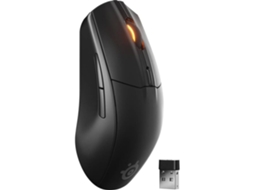 Rato Gaming STEELSERIES Rival 3 (Outlet Grade A - 2ª Geração - Preto)