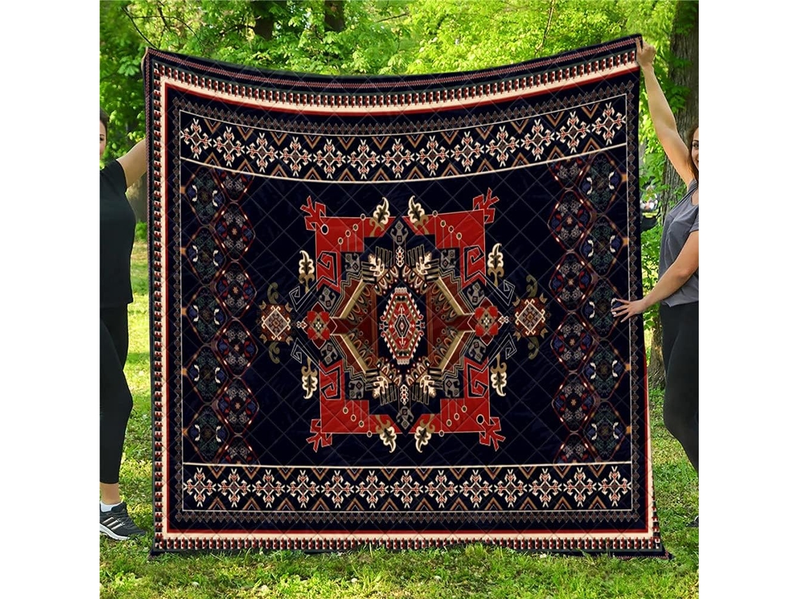Colcha Acolchoada Fansu Capa de Cama Cobertor para Ar Condicionado Edredom Conjunto Estampada Sofá com Criança