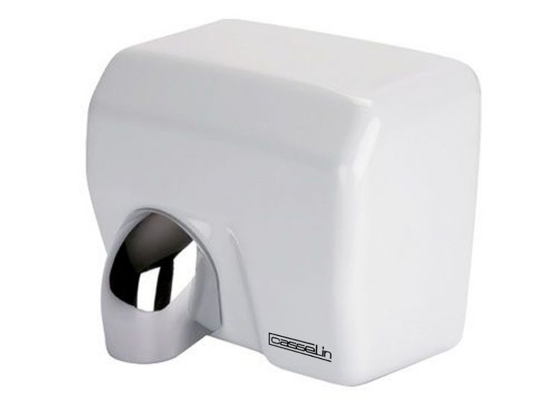 Secador de Mãos CASSELIN com Bico 2500W Cb2Blanc