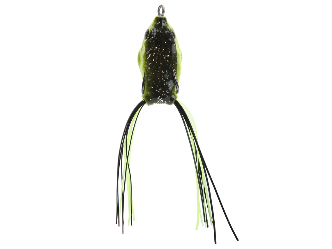 Mini Frog Soft Bait Lure, Fishing Bait, Bionic Fish Attractor, Secure Hook Attachment