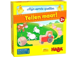 Jogo Educativo Haba Meus Primeiros Jogos De Contagem! Aprenda A Contar