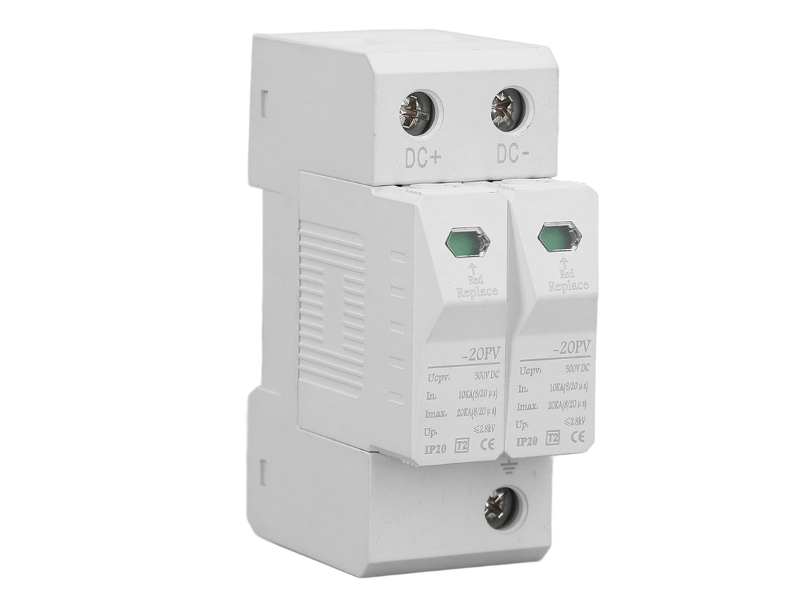 Protetor Contra Surtos Cc 20ka Dc 500V | S/MARCA