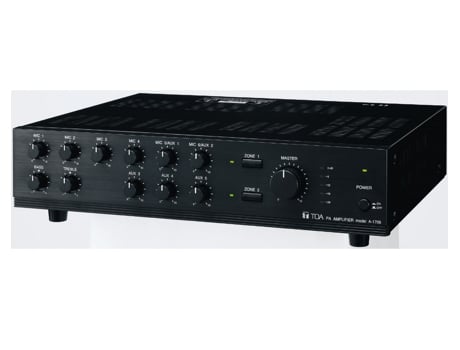 Amplificador Misturador 60W Preto A1706Er TOA