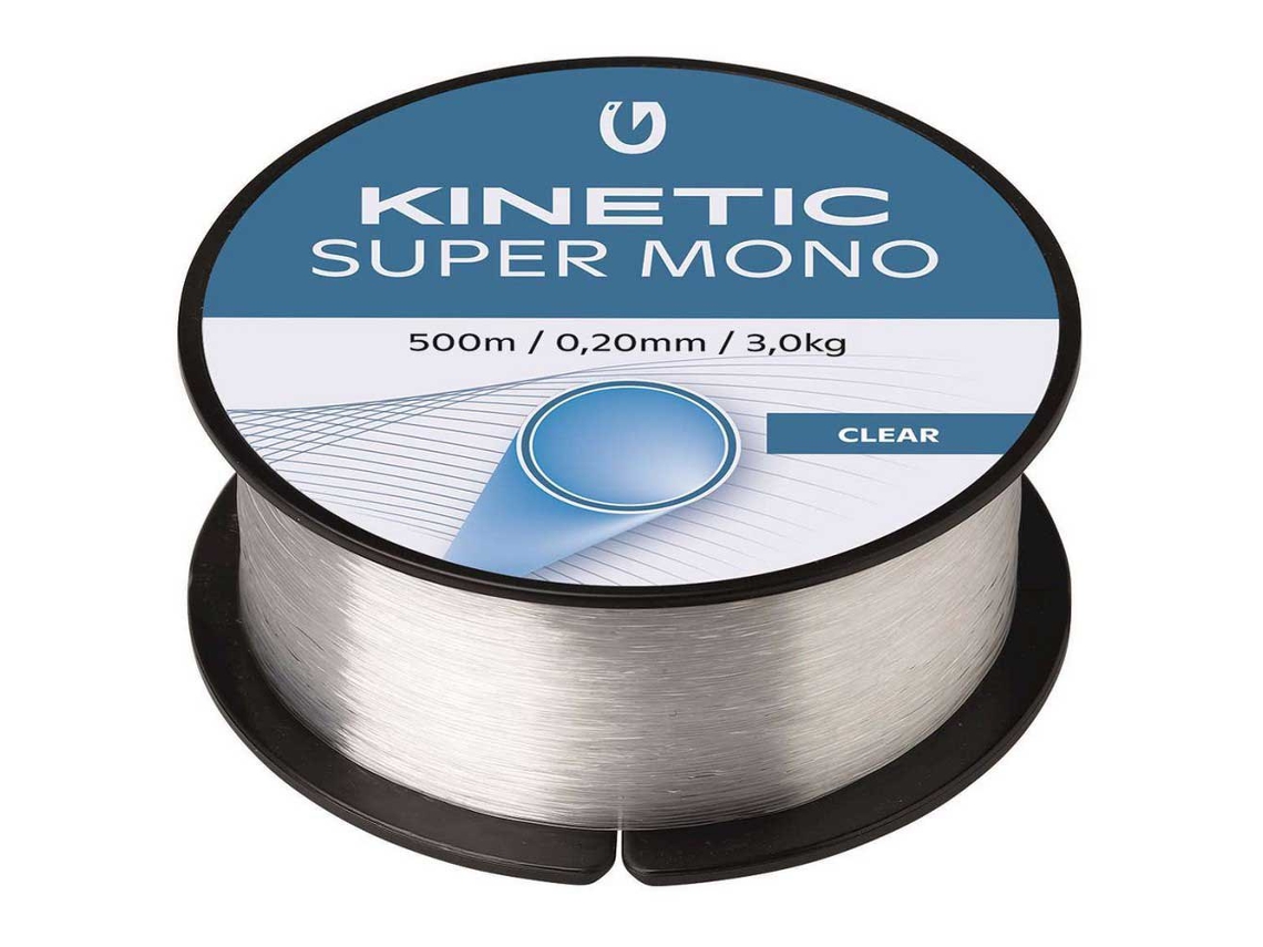 Linha De Pesca KINETIC Monofilamento super
