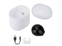 Fones Bluetooth X20 com estojo de carregamento EOOCOO, portátil