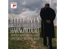 CD N. Harnoncourt - Beethoven: Missa Sol