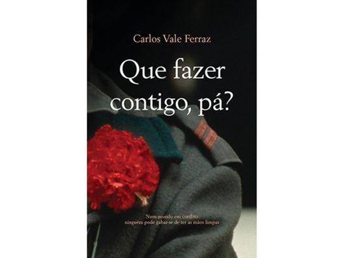 Livro Que fazer contigo, pá? de Carlos Vale Ferraz (Português)