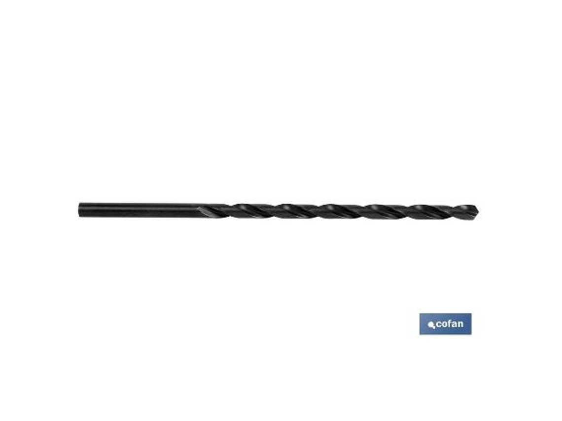 Broca hss extralarga 4,5x185 mm.