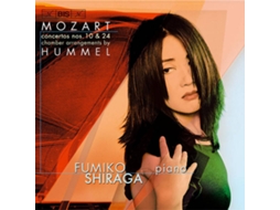 CD Shiraga/Wiese/Clemente/Benyi-Mozart Pf Cons In E Flat/C Min