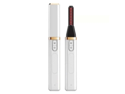 Modelador De Cílios Elétrico Aquecido E Recarregável Via Usb Com Pente Para Cachos Duradouros. Everley891