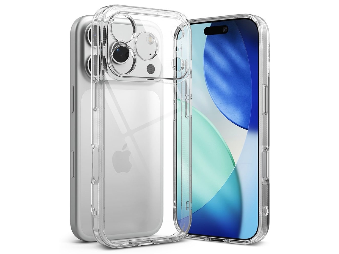Capa Transparente Ringke Fusion Para Iphone 17 Pro