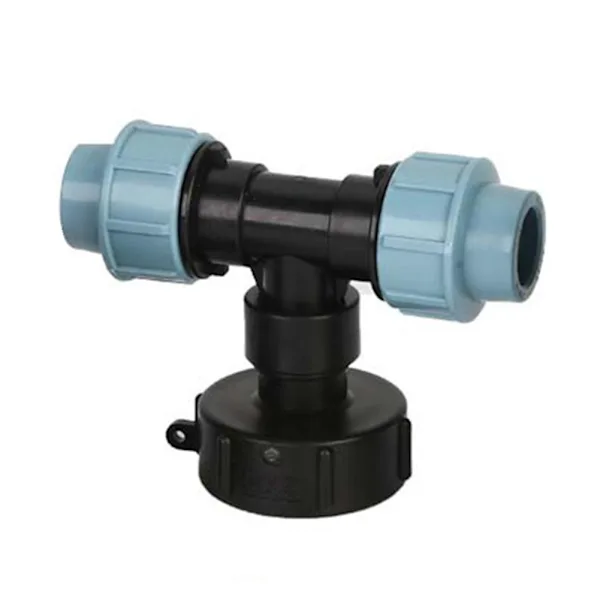 Torneira Para Tanque Ibc, Para Sistemas De Rega, Depósitos E Tubagens Exteriores, Ligação Segura, Prática E Resistente A Fugas