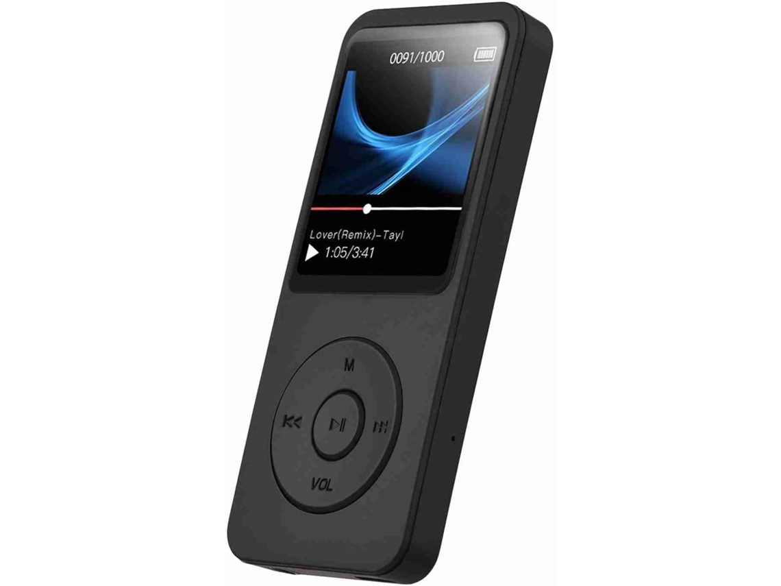 Reprodutor de MP3/MP4, tela Bluetooth de 5 polegadas, reprodutor de música recarregável com bateria de 1,77 V, ideal para cargas completas (Tipo 3).
