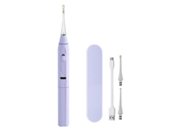 Limpeador de Ouvido LAXISCREED Silicone Usb Luz