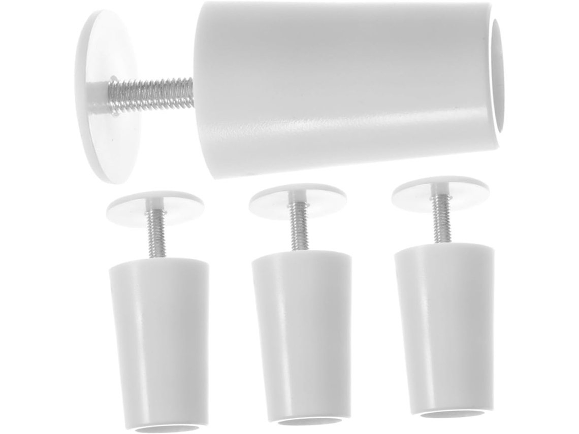 Conjunto De 4 Peças De Batentes Para Acessórios De Reparo Compactos E Duráveis, Compatíveis Com Persianas E