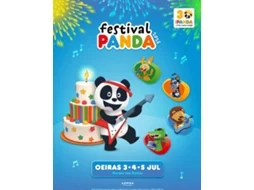 Bilhete FESTIVAL PANDA 2026 | OEIRAS