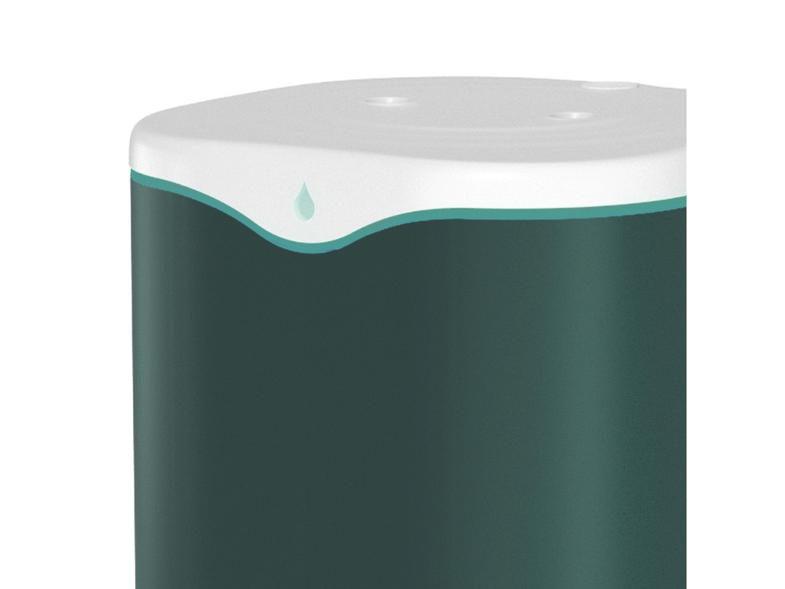 Umidificador Portátil de Mesa de 2 Litros com Dupla Pulverização, Luz Led, Névoa Fria e Desligamento Automático, Ideal para Quarto e Sala BRILVIBERA