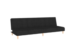 Sofa Bed, Sofa Beds Vidaxl Preto Tecido (n/a)