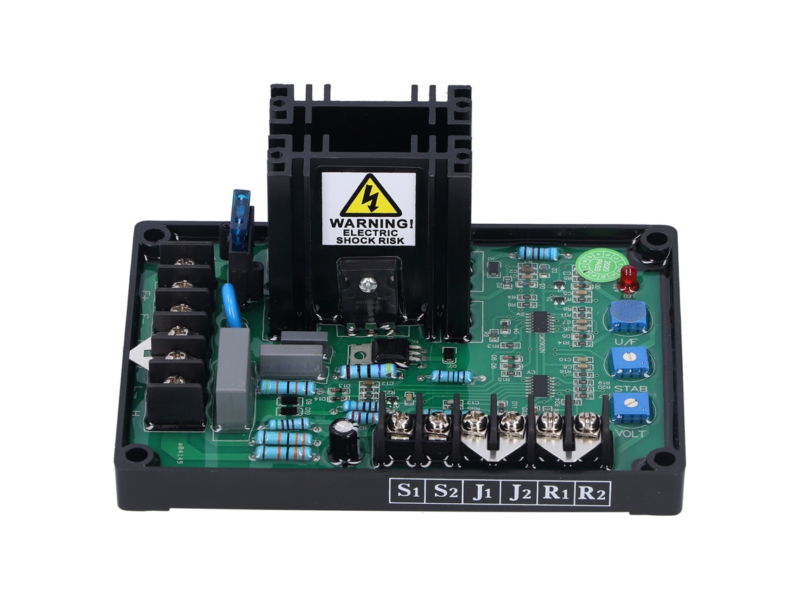 Laxiscreed Módulo Regulador Automático De Tensão Para Geradores Diesel Sinbrushless