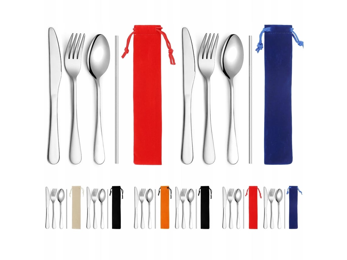 Conjunto de 6 utensílios