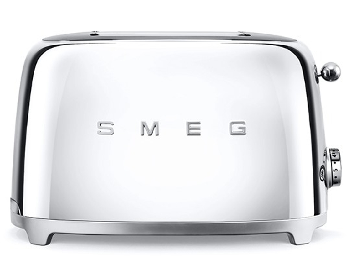 Torradeira SMEG Tsf01sseu (Cinza - 950 W)