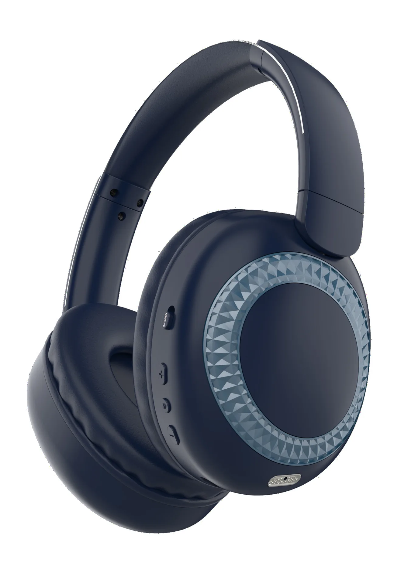 Novos Fones de Ouvido Bluetooth Dobráveis e Giratórios com Almofadas Auriculares Grandes e Macias. MDUG