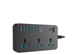 Extensão Elétrica Com Múltiplas Tomadas Para Ligar Todos Os Seus Dispositivos Com Segurança. Olysi Shop