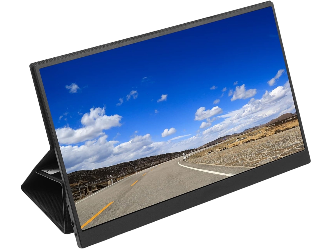 Monitor Portátil De 17,3 Polegadas Para Telemóvel, Ecrã Ips Type-c
