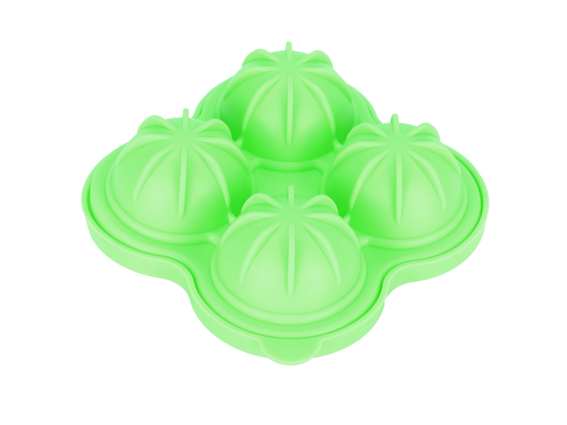 Moldes De Gelo Em Silicone Para Cubos E Bolas