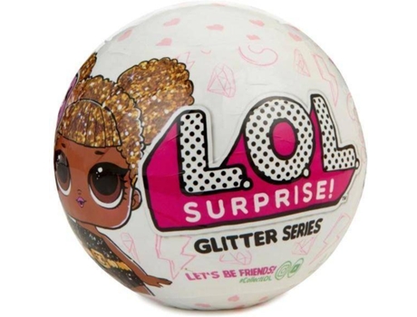 Boneca  Surprise! Surpresa Glitter