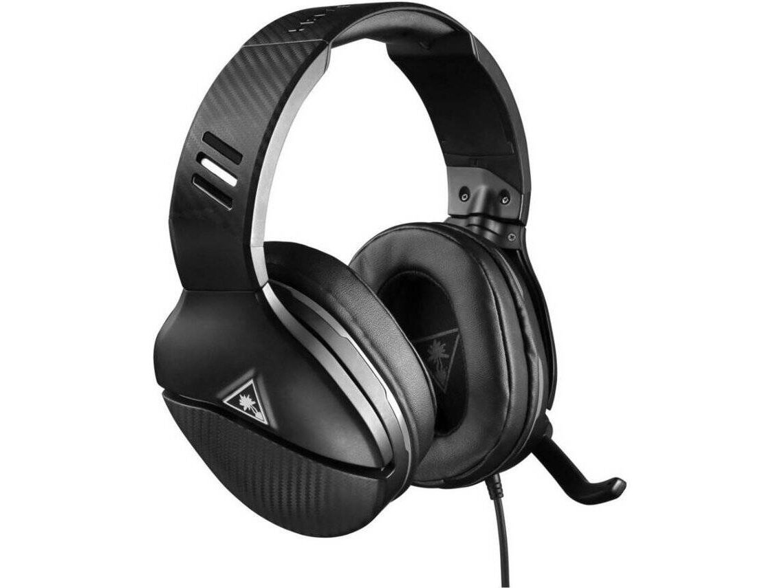Auscultadores PS4 TURTLE BEACH Recon 200 (Preto)