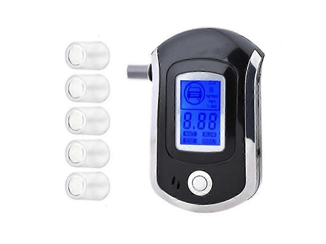 Bocal Para Medidores De Álcool, Preto