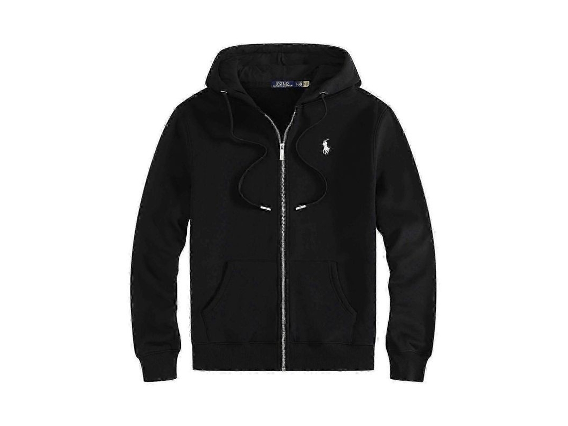 2026 cardigan e Jaqueta de Fleece com Capuz e Design Bordado, Conjunto Casual para Homem Dsw