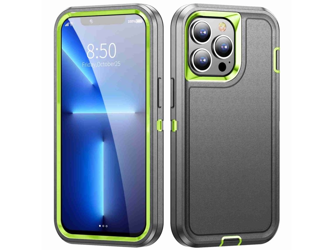 Capa De Tpu Para Iphone 12 Pro Max - À Prova Dágua - Resistente