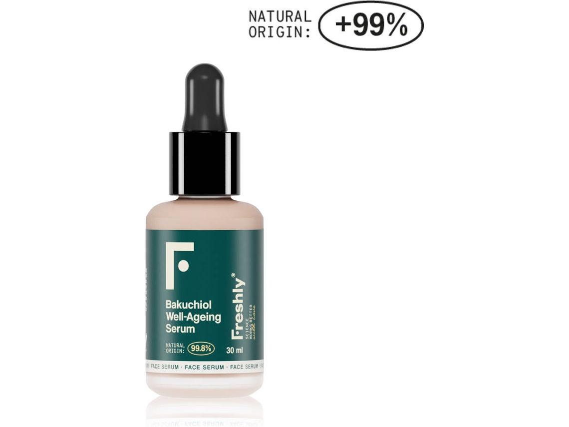 Sérum de Rosto FRESHLY COSMETICS Bakuchiol Well-Aging (30 ml)