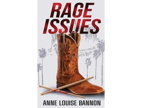 Livro Rage Issues De Anne Louise Bannon (inglês)