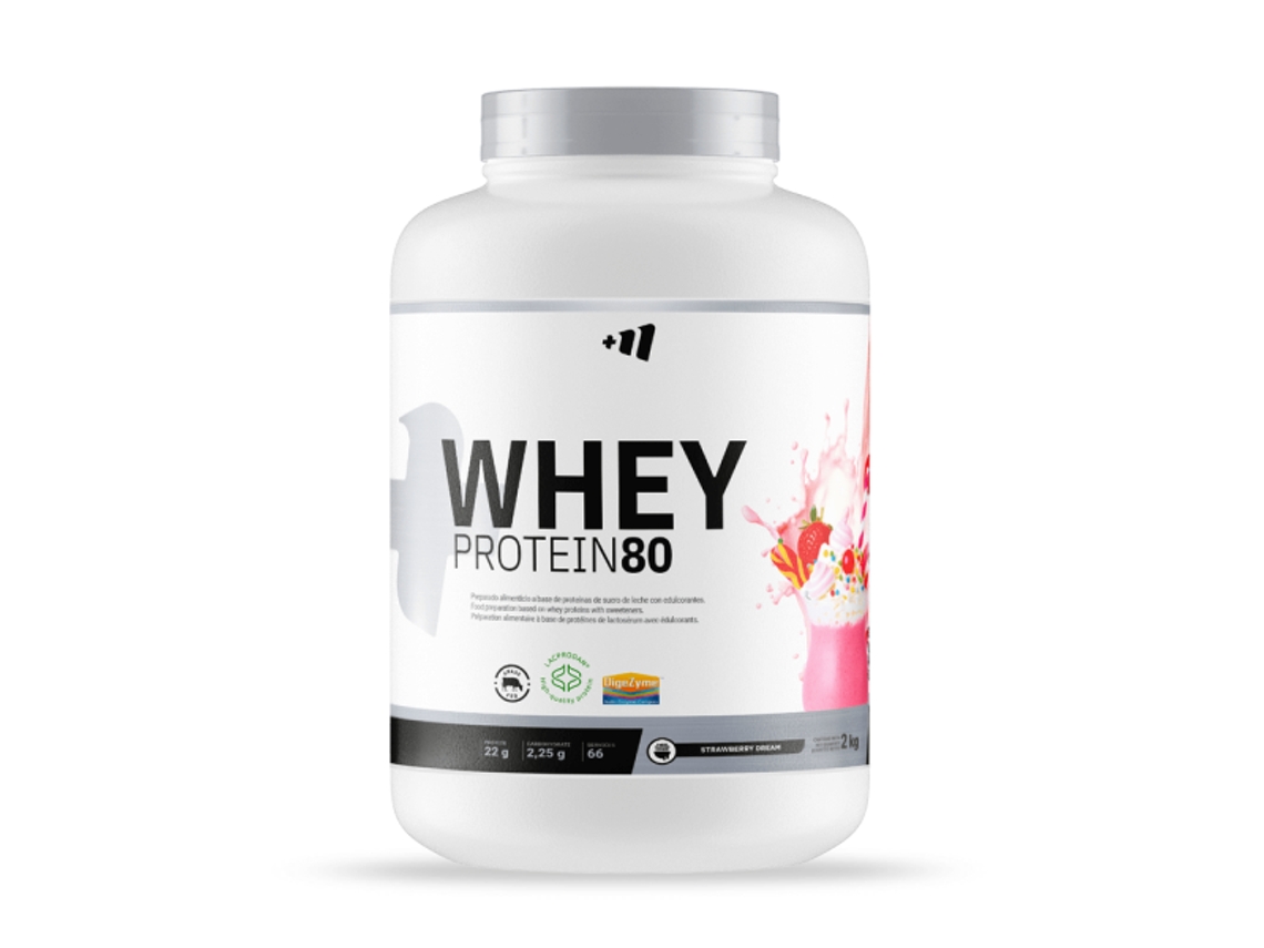 Whey Protein80 2kg Sonhos de Morango MM SUPPLEMENTS