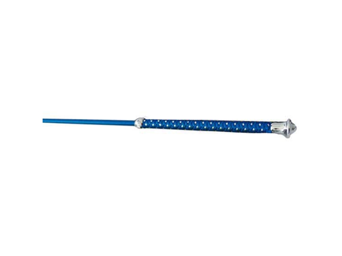 Chicote de Adestramento Start Azul 110 Cmhispano Hipica