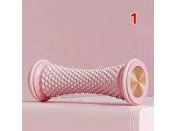 Massageador De Pés Com Rolo Massagem, Bola Massagem Para Ioga, Fáscia Plantar, Relaxamento M Uscular,