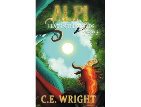 Livro ALPI Head in the Clouds - Book 3 de C E Wright (Inglês)