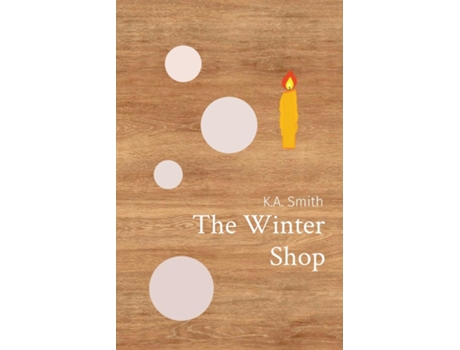 Livro The Winter Shop de KA Smith (Inglês)