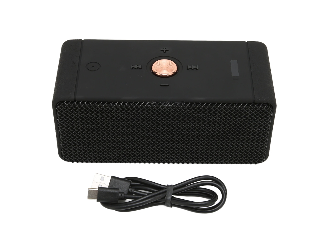 Caixa de Som Bluetooth à prova d'água EOOCOO com bateria interna