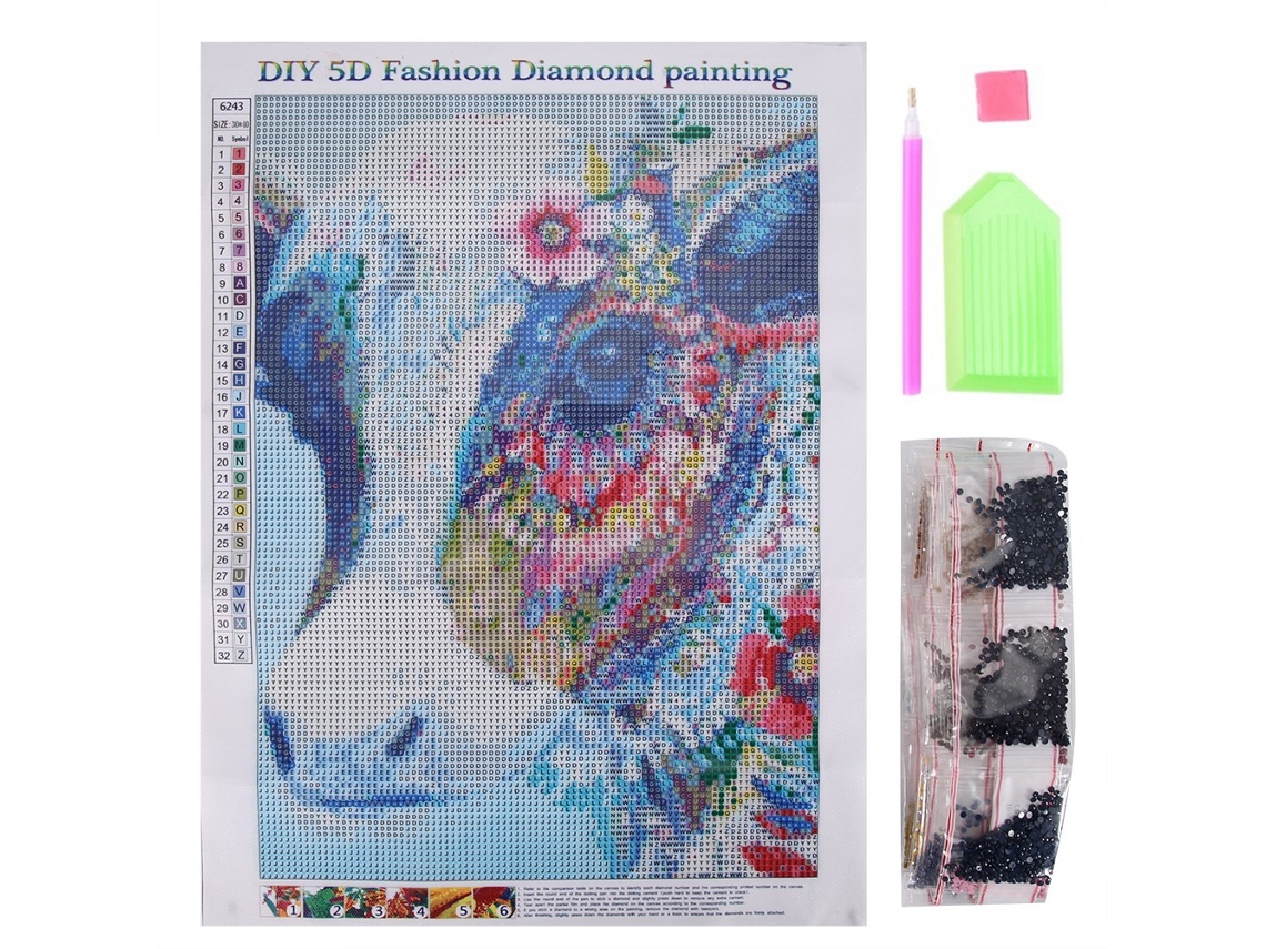 Laxiscreed Pintura De Diamante 5d Diy Para Decoração De Casa E Personalização De Espaços